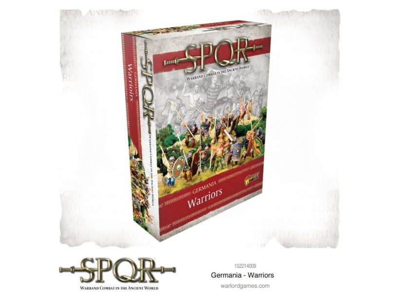 SPQR: Germania - Warriors