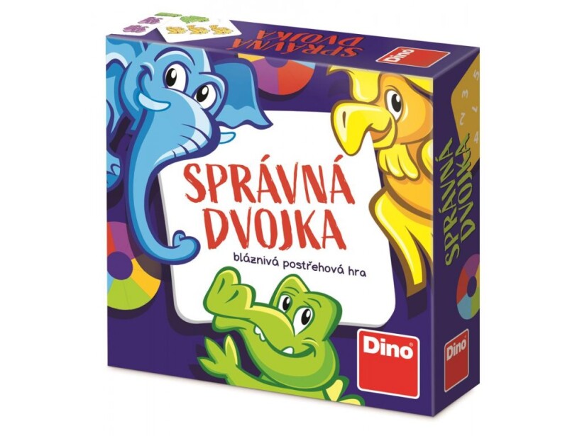 Správná dvojka - cestovní hra