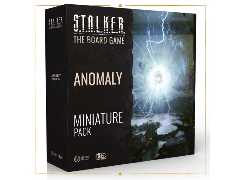 S.T.A.L.K.E.R. The Board Game - Anomalies Miniature Pack
