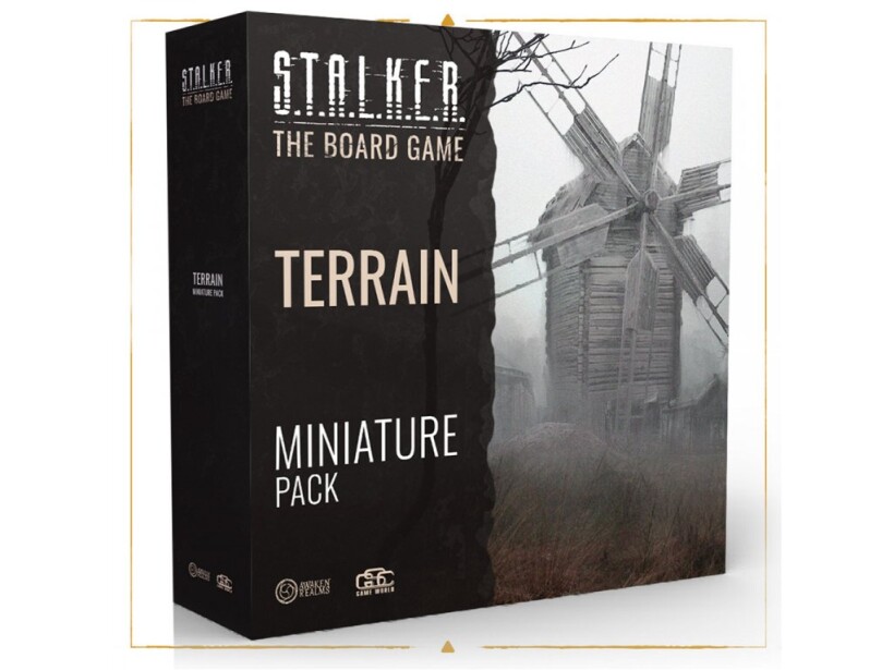 S.T.A.L.K.E.R. The Board Game - Terrain Pack