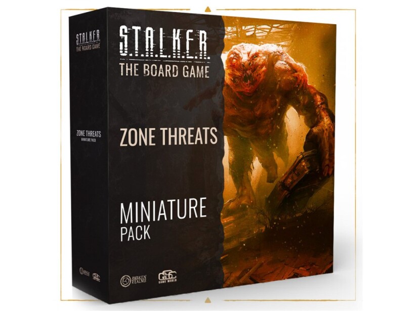 S.T.A.L.K.E.R. The Board Game - Zone Threats Miniature Pack