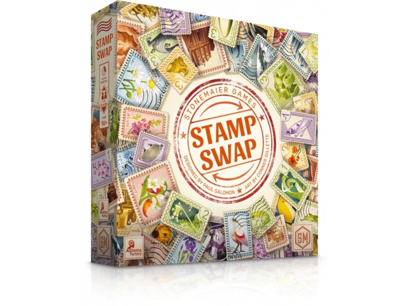 Stamp Swap - EN Burza známek EN