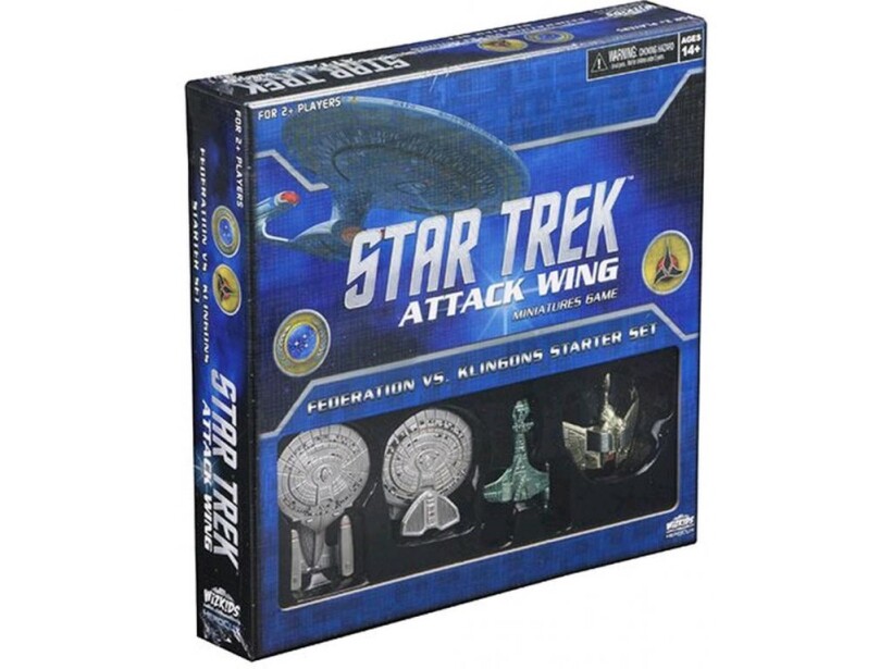 Star Trek: Attack Wing - Federation vs. Klingons Starter Set