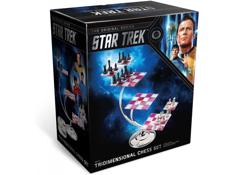Star Trek - Tri-dimensional chess set