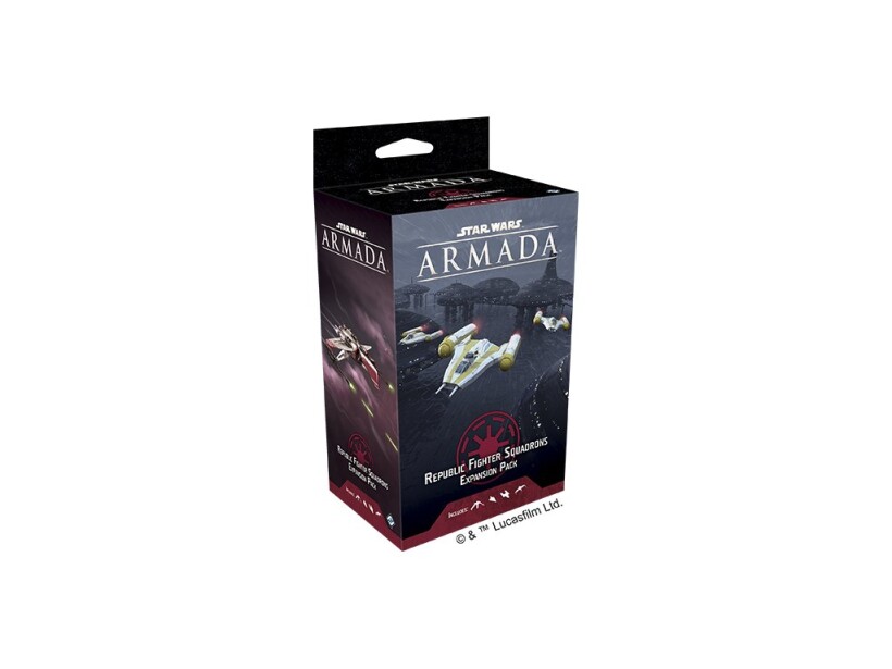 Star Wars Armada: Republic Fighter Squadrons Expansion Pack