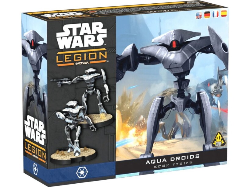 Star Wars: Legion - Aqua Droids - EN/DE/SP/FR