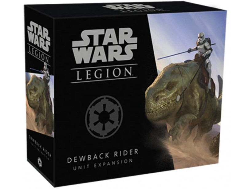 Star Wars: Legion - Dewback Rider Unit Expansion