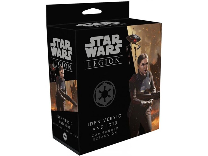 Star Wars: Legion - Iden Versio and Dio Commander Expansion