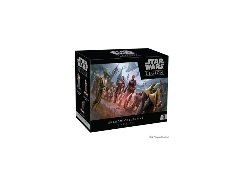 Star Wars Legion Shadow Collective Starter Set