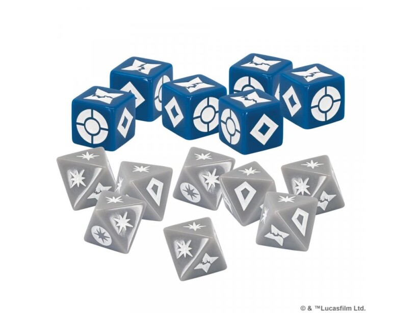 Star Wars: Shatterpoint – Dice Pack - EN/FR/IT/DE/ES