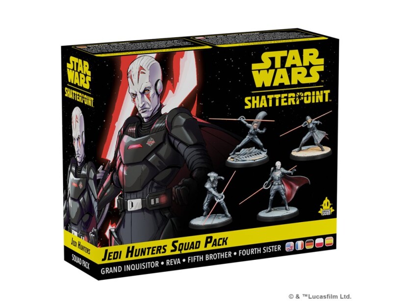 Star Wars: Shatterpoint – Jedi Hunters Squad Pack - EN/FR/DE/PL/ES