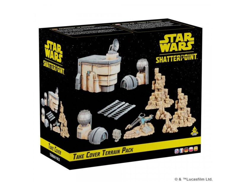 Star Wars: Shatterpoint – Take Cover Terrain Pack - EN/FR/IT/DE/ES