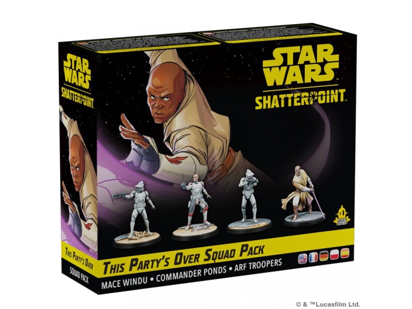 Star Wars: Shatterpoint – This Party's Over Squad Pack - EN/FR/PL/DE/ES