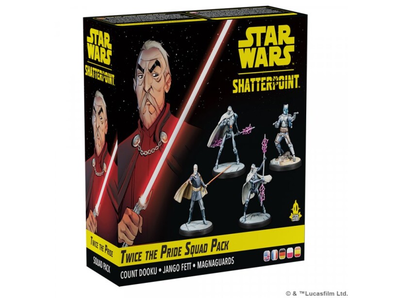 Star Wars: Shatterpoint – Twice the Pride – Count Dooku Squad - EN/FR/IT/DE/ES