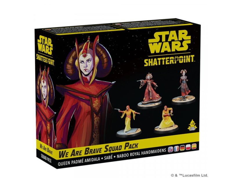 Star Wars: Shatterpoint – We Are Brave – Squad Pack - EN/FR/PL/DE/ES