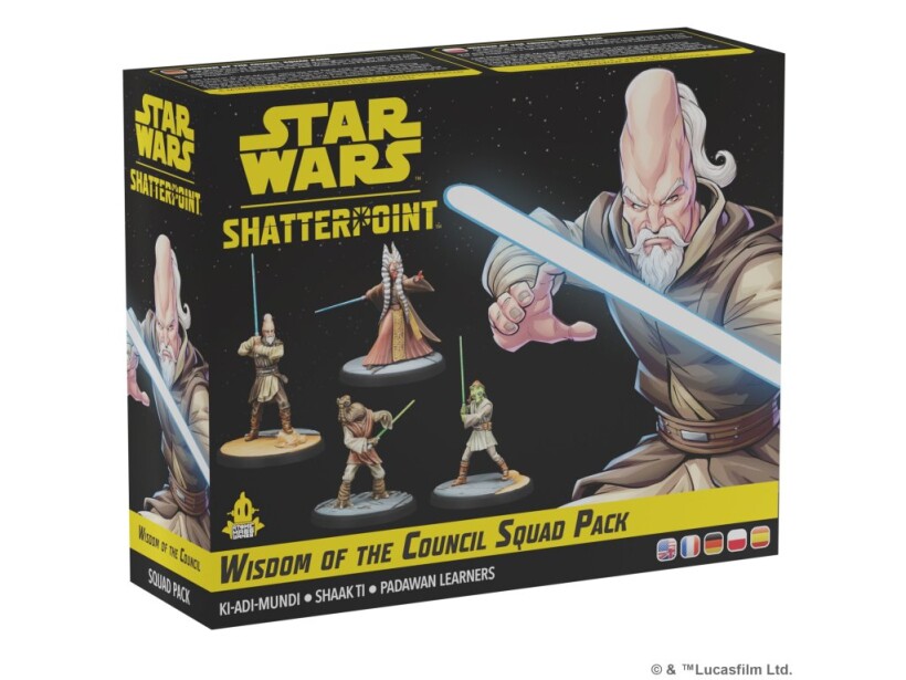 Star Wars: Shatterpoint - Wisdom of the Council - EN/FR/DE/PL/ES