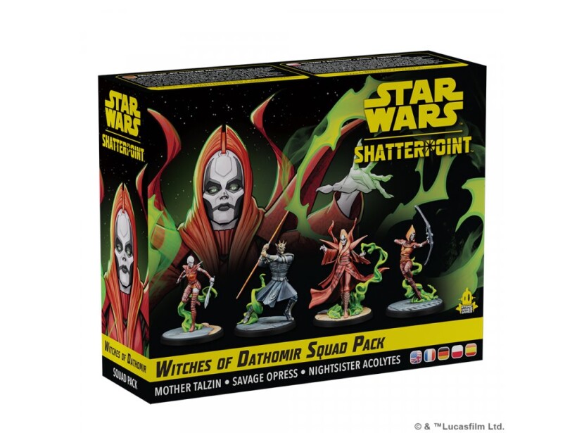 Star Wars: Shatterpoint - Witches of Dathomir Squad Pack - EN/FR/PL/DE/ES