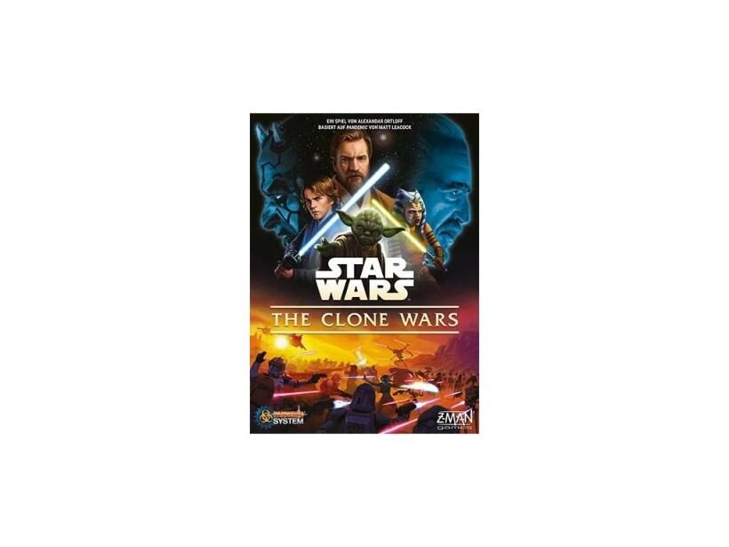 Star Wars: The Clone Wars – A Pandemic System Game