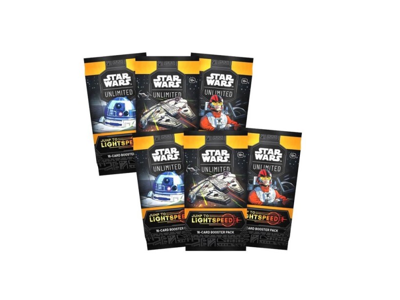 Star Wars: Unlimited – Jump to Lightspeed - Booster