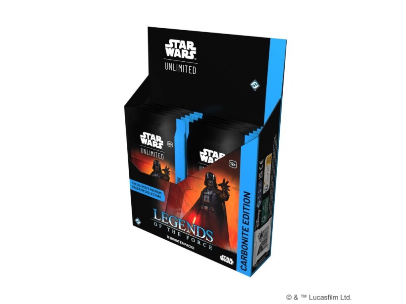 Star Wars: Unlimited – Legends of the Force - Carbonite Booster
