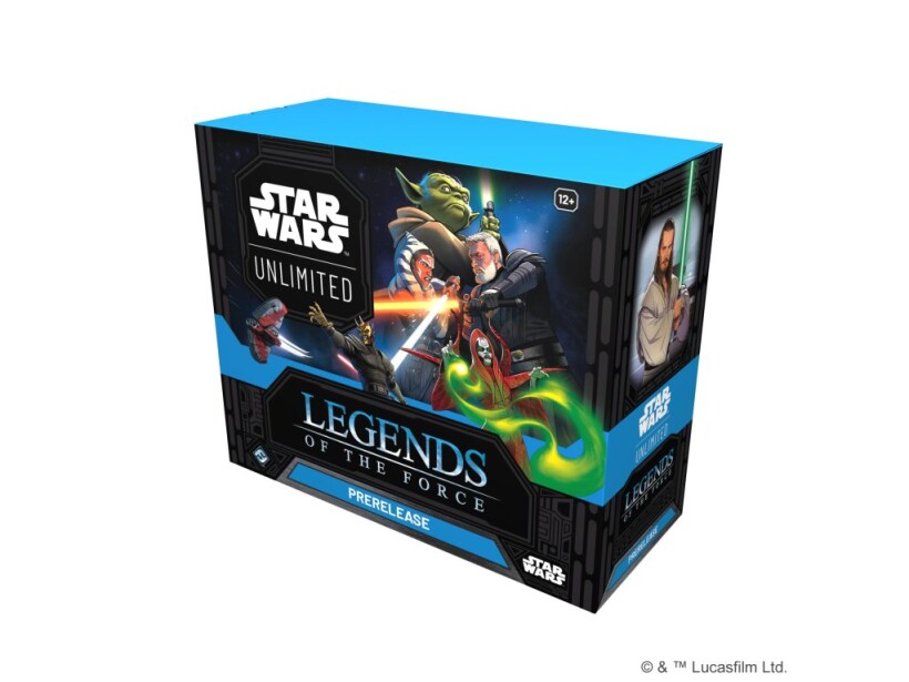Star Wars: Unlimited – Legends of the Force - Prerelease Box