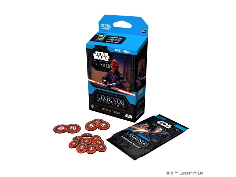 Star Wars: Unlimited – Legends of the Force - Spotlight Deck