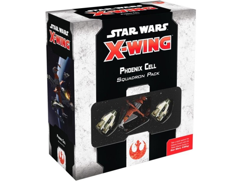 Star Wars X-Wing 2nd Edition Phoenix Cell Squadron Expansion Pack