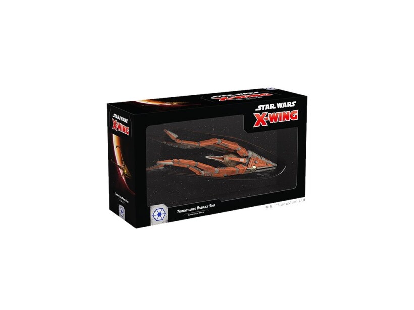 Star Wars X-Wing 2nd Edition Trident Class Assault Ship Expansion Pack