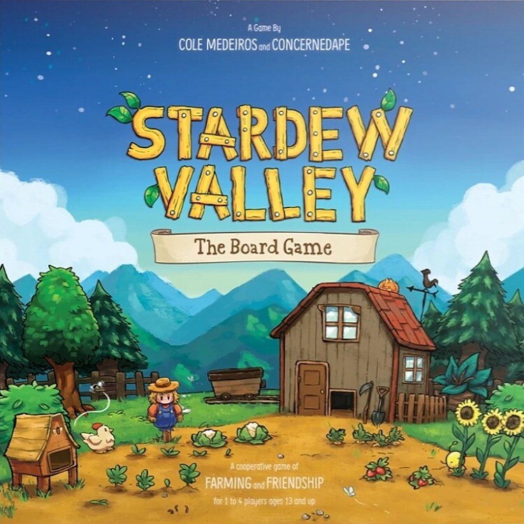 Stardew Valley: The Board Game