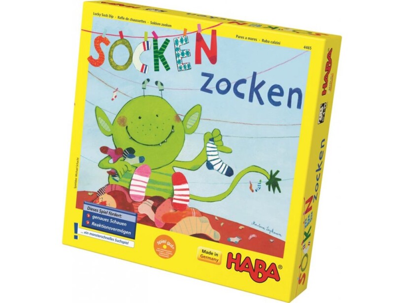 Šťastné ponožky Socken Zocken