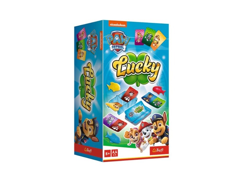Šťastné tlapky Tlapková patrola/Paw Patrol