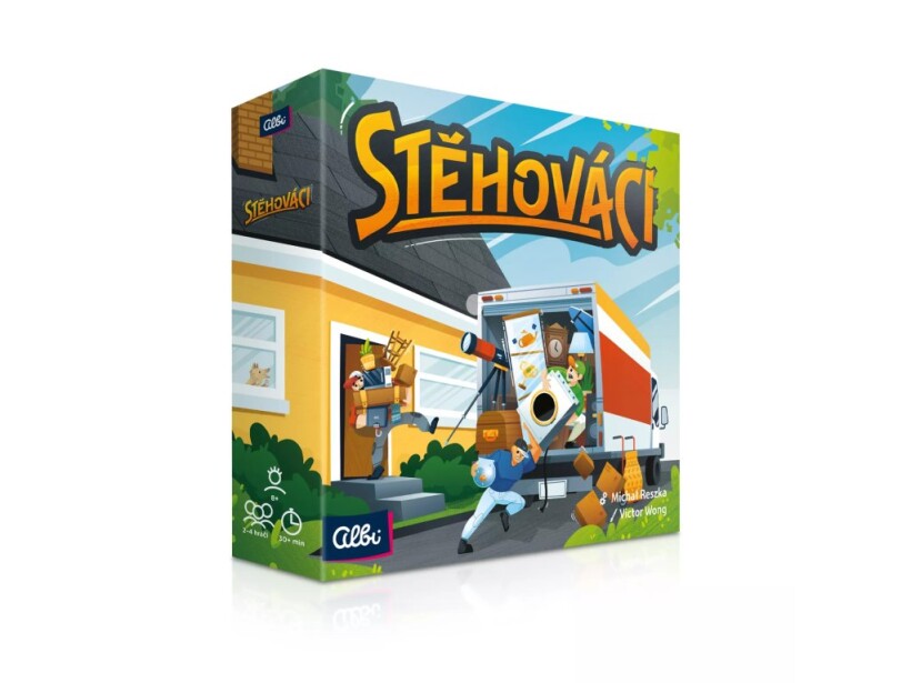 Stěhováci CZ/SK Removal EN/DE