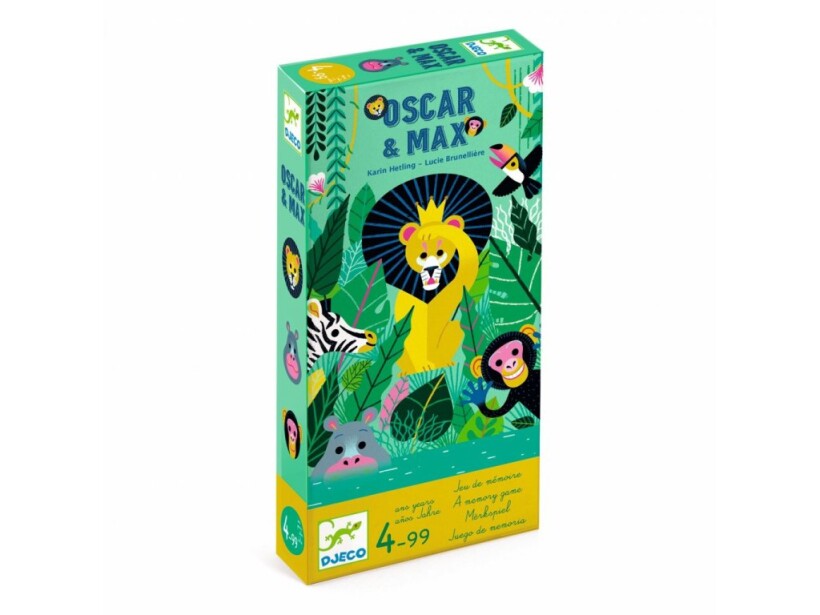Stolní hra Oscar & Max