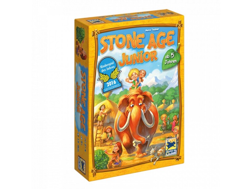 Stone Age Junior - DE Doba kamenná Junior