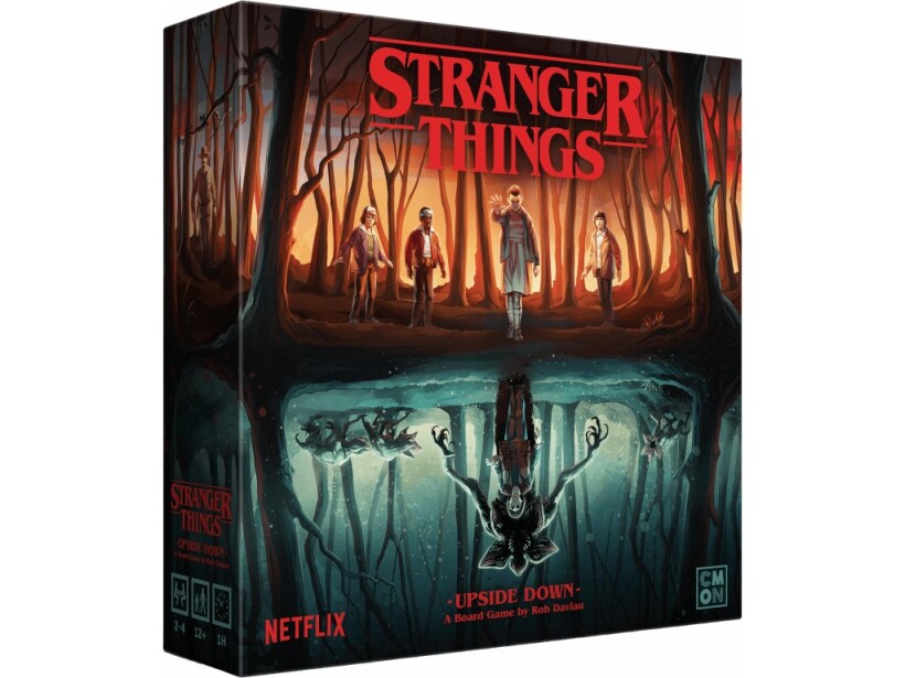 Stranger Things: Upside Down - EN