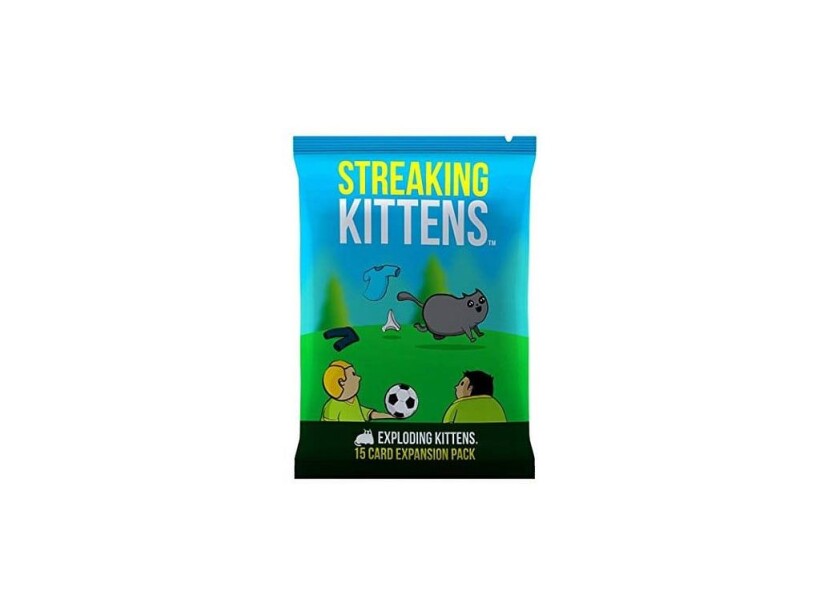 Streaking Kittens - Exploding Kittens Expansion