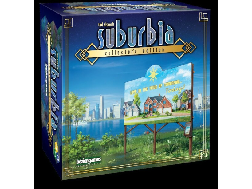 Suburbia Collectors Edition - EN