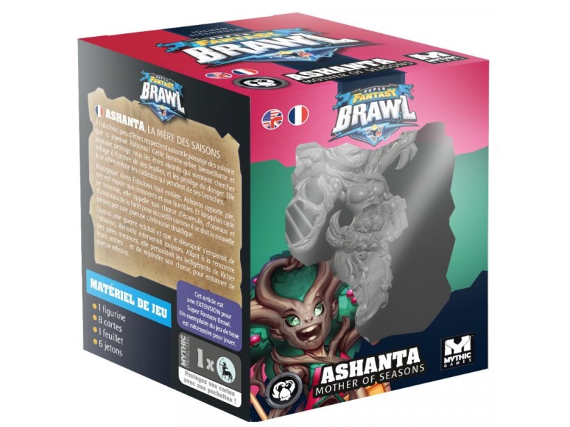 Super Fantasy Brawl - Ashanta, The Mother of Seasons