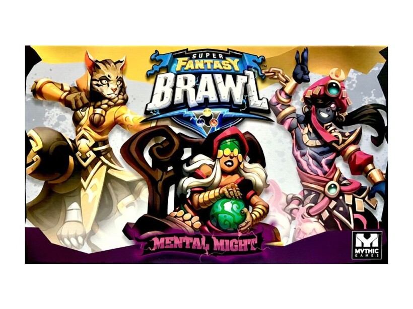 Super Fantasy Brawl - Mental Might Expansion