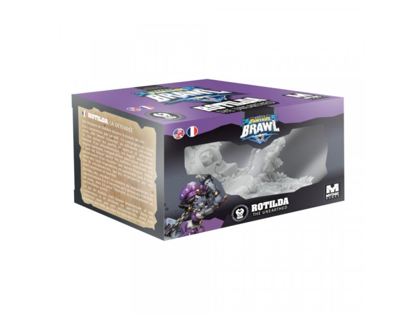 Super Fantasy Brawl - Rotilda, The Unearthed