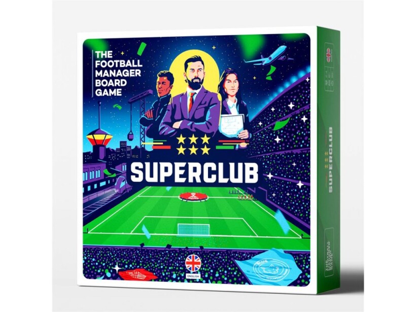 Superclub: The football manager board game