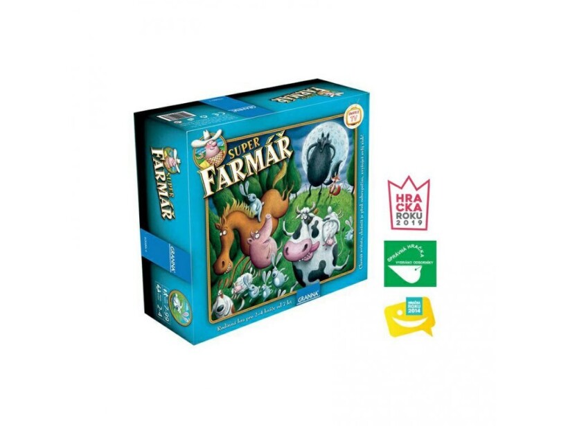 Superfarmář de luxe