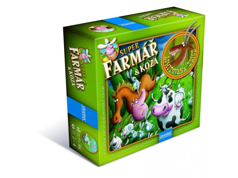 Superfarmář & Koza