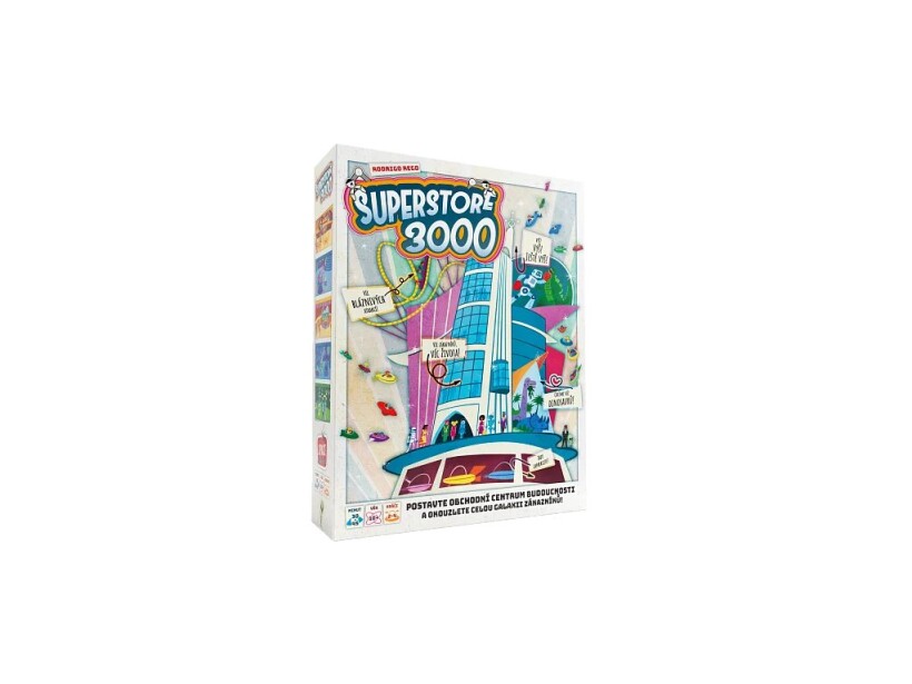 Superstore 3000 - CZ/SK
