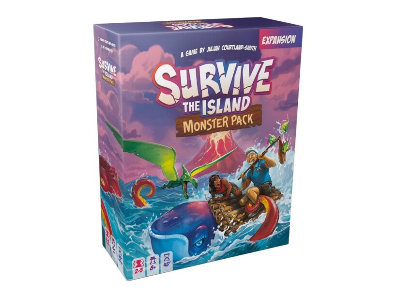 Survive The Island: Monster Pack