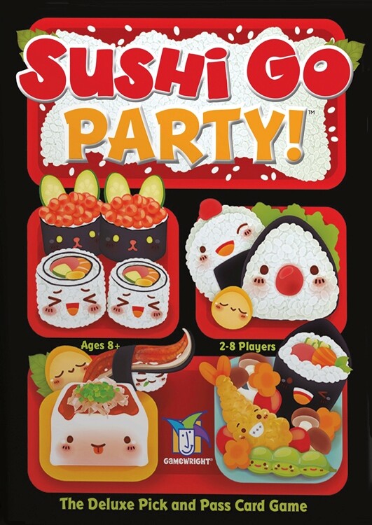 Sushi Go Party!