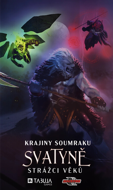 Svatyně: Strážci věků – Krajiny soumraku