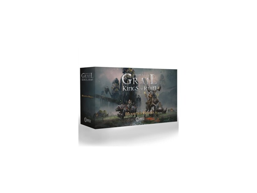 Tainted Grail: Kings of Ruin – Mounted Heroes - EN