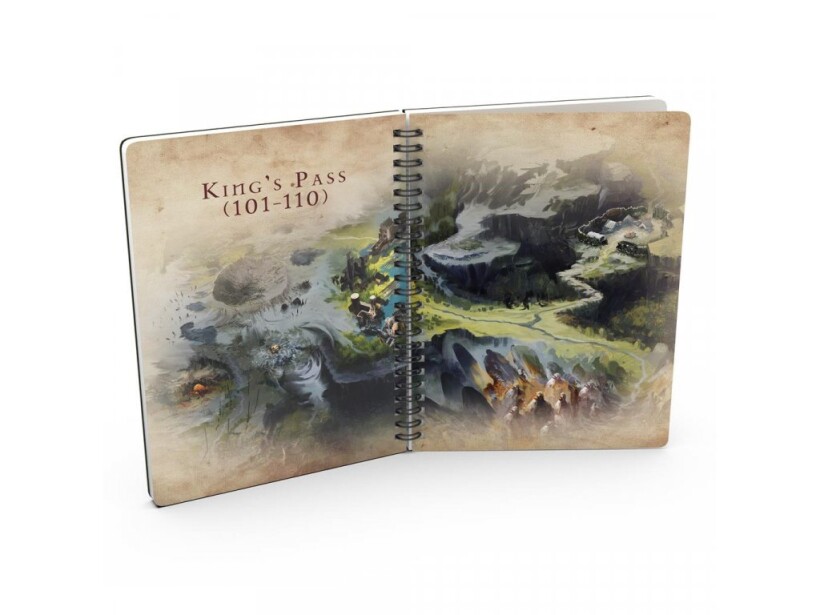 Tainted Grail: Kings of Ruin – Premium Journal - EN