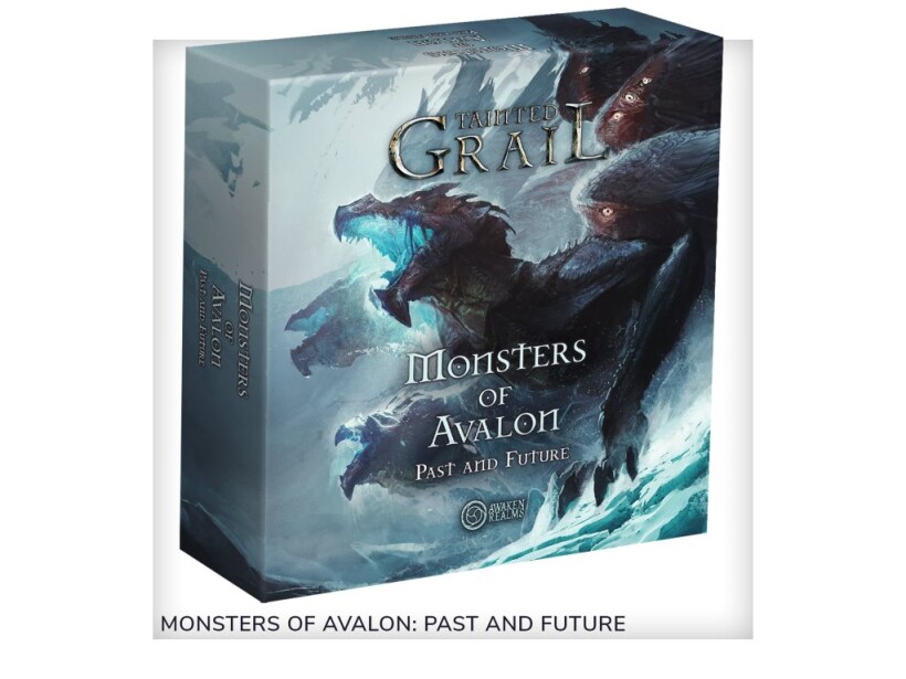 Tainted Grail - Monsters Of Avalon: Past And The Future